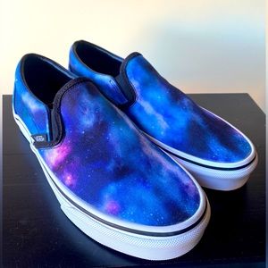 Vans Celestial Print slip ons